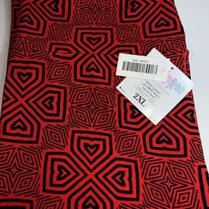 LuLaRoe Cassie Skirt Size 2XL New with tags